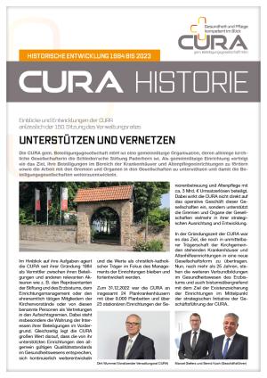 CURA Historie